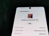 Samsung galaxy Note 20 5G 256gb - nuotraukos Nr. 5