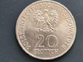 Lenkija 1978 20 zlotych Cu-ni 1-as Lenk. kosmonaut - nuotraukos Nr. 2