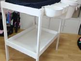 Ikea vystymo stalas baltas