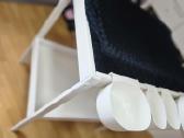 Ikea vystymo stalas baltas - nuotraukos Nr. 7