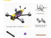 Nauji dronai Speedybee Mario5 Dji HD