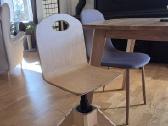 Ikea graval aukšta kėdutė vaikui