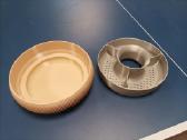 Stilinga 3D spausdinta užkandinė (24 cm) - nuotraukos Nr. 3