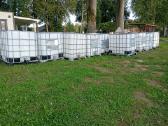 Ibc, toninės talpos, maistinės 1000 ltr. bačkos. - nuotraukos Nr. 5