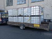 Ibc, toninės talpos, maistinės 1000 ltr. bačkos. - nuotraukos Nr. 6