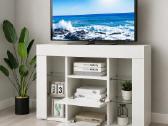 TV spintelė su LED apšvietimu