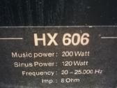 Parduodu studio sound international Hx606 kolonėle - nuotraukos Nr. 3
