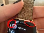 Apple watch series 11 Cellular Aluminium Rose Gold - nuotraukos Nr. 4