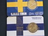 Suomija 2025 2eu kortelės Bu Lengv. atletika - nuotraukos Nr. 2