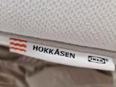 Ikea Hokkasen ciuzinys 180x200 puikios būklės - nuotraukos Nr. 2