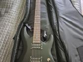 Elektrinė gitara Schecter C-6 Deluxe Sbk