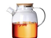 1.8l Borosilicate Glass Teapot with Filter – Heat