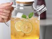 1.8l Borosilicate Glass Teapot with Filter – Heat - nuotraukos Nr. 2