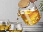 1.8l Borosilicate Glass Teapot with Filter – Heat - nuotraukos Nr. 3