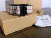 Burberry diržai - nuotraukos Nr. 2