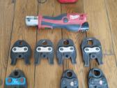 Milwaukee M 12 Hpt akumuliatorinis hidr.presas - nuotraukos Nr. 6