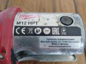 Milwaukee M 12 Hpt akumuliatorinis hidr.presas - nuotraukos Nr. 12