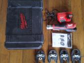 Milwaukee M 12 Hpt akumuliatorinis hidr.presas - nuotraukos Nr. 3