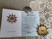 CcCCCP Ordinas Dtk 1 laipsnio paauksuotas . Sidabr - nuotraukos Nr. 5