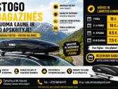 Stogo Bagažinė Nuoma Kaune – Nuo 7.5€/para