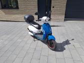 Elektrinis motoroleris registruojamas