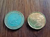 1€ ir 20 centų Kroatija 2023