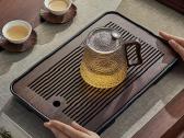 Bamboo Tea Tray (Tea Board) - 37x24cm - nuotraukos Nr. 3