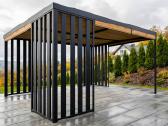 Modernios metalinės sodo pavėsinės - nuotraukos Nr. 4