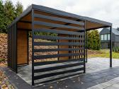 Modernios metalinės sodo pavėsinės - nuotraukos Nr. 6