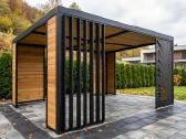 Modernios metalinės sodo pavėsinės - nuotraukos Nr. 7