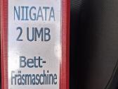 Metalo frezavimo staklės Niigata 2 Umb - nuotraukos Nr. 3