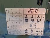 Metalo frezavimo staklės Niigata 2 Umb - nuotraukos Nr. 10