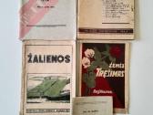 Žemės ūkio knygos, žurnalai 1929-1949m. - nuotraukos Nr. 6