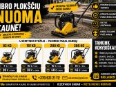 Vibro Plokščių Nuoma Kaune