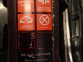 Kampinis Šlifuoklis Metabo Wev 17-125 Quick - nuotraukos Nr. 2