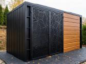 Modernūs sodo sandėliukai – individuali gamyba - nuotraukos Nr. 7