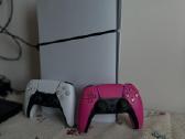 Playstation 5 Digital Slim 1tb + dualsense - nuotraukos Nr. 2