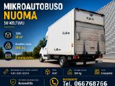 Mikroautobusų nuoma Kaune