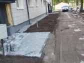 Trinkeliū klojimas, pagrindai, sklypų lyginimas - nuotraukos Nr. 24