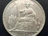 1 piastras 1926m. Indokinija sidabras
