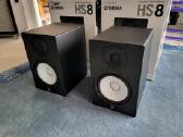 Yamaha Hs8 studijinius monitorius