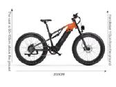 Lankeleisi Rv800 750w, 48v, 20ah, 52 km/h - nuotraukos Nr. 26