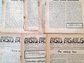 Žurnalas "Pašto Pasaulis" 1935m.