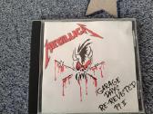 Metallica bootleg CD
