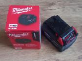 Milwaukee 6 Ah 18 V akumuliatoriai.