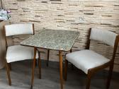 Vintažinis mid century komplektas - nuotraukos Nr. 3