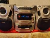 Panasonic Centras Fm, Mc, Aux,152w - nuotraukos Nr. 6
