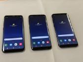 Samsung Galaxy S8 idealios būklės