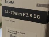Sigma 24-70mm f2.8 Dg Canon - nuotraukos Nr. 3