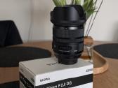 Sigma 24-70mm f2.8 Dg Canon - nuotraukos Nr. 7